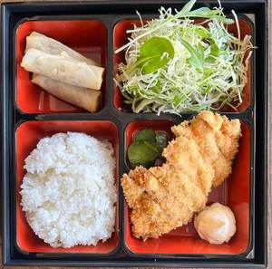 Products: Miso-Katsu-Bento (Chicken – Pork)