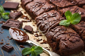 Products: Chocolate cake
