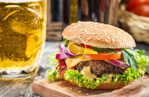 Products: The turkey burger