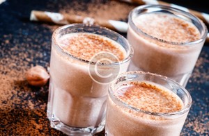 Drinks: Creme brulee