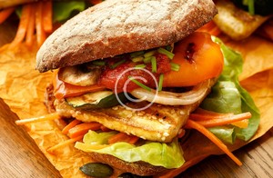 Products: California burger