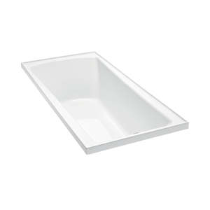 Englefield  Valencia Rectangular Bath 1670 x 760mm (1071A-0)