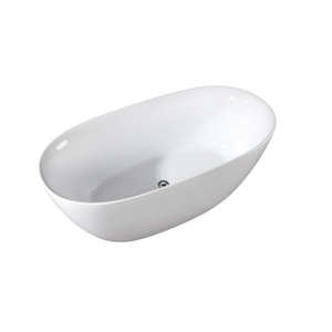 Bath: Englefield Studio II Freestanding Bath 1500 x 750mm (24245A-0)