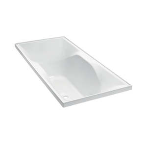 Bath: Englefield Sorrento II Rectangular Bath 1670 x 760mm (1073A-0)