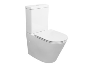 Toilets: Englefield Evora Rimless Back to Wall Suite