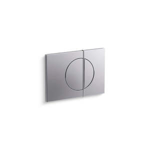 Toilets: Englefield Note Flush Plate (Mechanical)