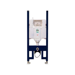 Englefield Mechanical In Wall Cistern 4.5/3L 90mm Wall Hung (E-4179A-NA)
