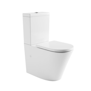 Toilets: Englefield Sierra Raised Height Back to Wall Toilet Suite with Standard Flush