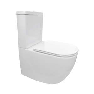 Toilets: Nora Venezia Tornado BTW Toilet Suite P/S trap (TC-6601TR)