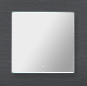 Mirrors: Nora Square LED Mirror with Demister W900*H900*D40 (RBLM-900DE-AC)