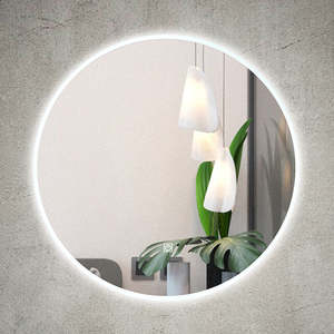 Nora Round LED Mirror with Demister Φ800*D40 (RBLM-R800DE-AC)