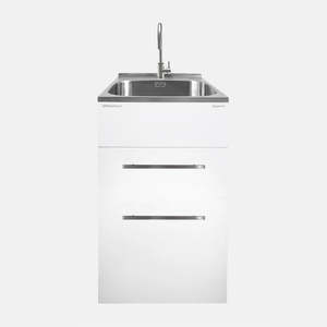 Robinhood Standard Sized Tub with S/S Gooseneck Tap (ST7003)