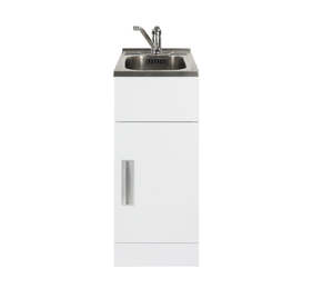 Aquatica Studio Laundry Tub Slim 360mm Door Model (STUDIO360)