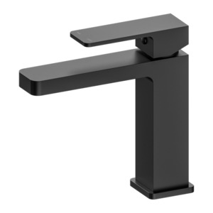 Nero: Nero Celia Basin Mixer Builders Range Matte Black (NR301502MB-OBS)