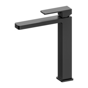 Nero: Nero Celia Tall Basin Mixer Matte Black (NR301501AMB-OBS)