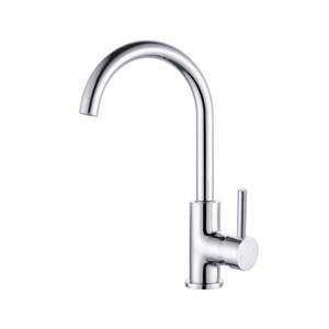 Nero Dolce Kitchen Mixer Gooseneck Chrome (NR250807CH-OBS)
