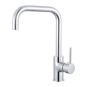 Nero Dolce Kitchen Mixer Square Shape Chrome (NR250806CH-OBS)