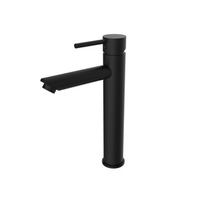 Nero Dolce Tall Basin Mixer Matte Black (NR250804MB-OBS)