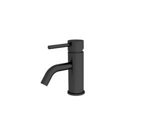 Nero Dolce Basin Mixer Stylish Spout Matte Black (NR250802AMB-OBS)