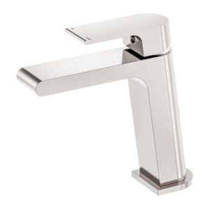 Nero: Nero Bianca Basin Mixer Brushed Nickel (NR321501BN)