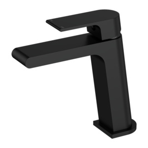 Nero: Nero Bianca Basin Mixer Matte Black (NR321501MB)