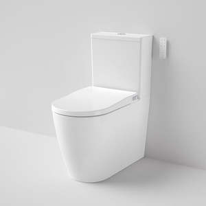 Caroma Urbane II Bidet Cleanflush® Wall Faced Close Coupled Bottom Inlet Toilet&hellip;
