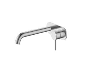 Methven: Methven Minimalist MK2 Wall Mounted Mixer with Spout Chrome (MNWBCP)