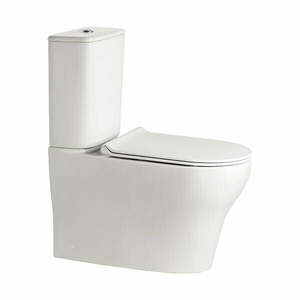 American Standard Cygnet Square Hygiene Rimless Close Coupled Back To Wall Back &hellip;
