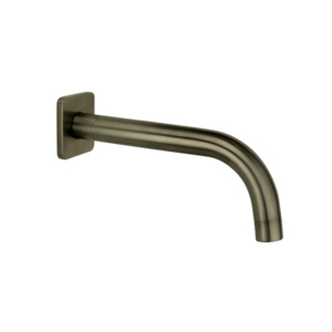 Waterware: Waterware Loft Wall Mounted Bath Spout Gun Metal (FWLO08GM)