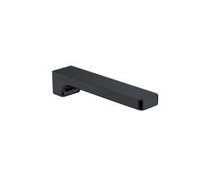 Waterware Project Wall Mounted Bath Spout Satin Black (FWP08BL)