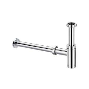 Waterware: Waterware 32mm Bottle Trap Chrome (110-385mm reach) (FW9235)