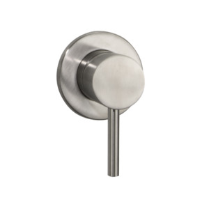 Waterware: Waterware Urban Shower/Bath Mixer with Lever Brushed Stainless (FWU7200BS)