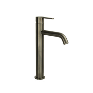 Waterware: Waterware Loft Tall Basin Mixer Gunmetal (FWLO8268GM)