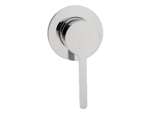 Waterware Loft Shower/Bath Mixer Chrome (Small Faceplate) (FWLO8303ACP)
