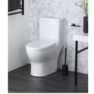Heirloom: Heirloom Loft Semi Wall Faced Toilet with P Pan (372125P)