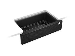 Kohler CAIRN® Undermount Single-Bowl Faceted Design