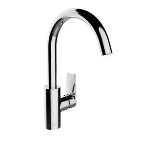 Sink Mixers: Kohler Taut Kitchen Mixer Chrome (74053T-4E-CP)