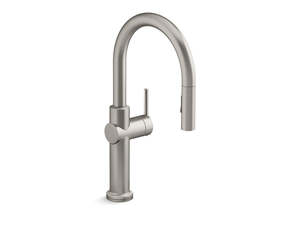 Kohler Crue Pull- Down Kitchen Faucet Vibrant Stainless (22972T-4E-VS)
