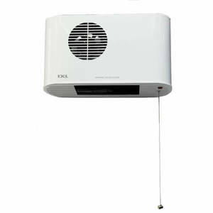 IXL Winflow Deluxe wall mounted bathroom fan heater 2400W (72755)