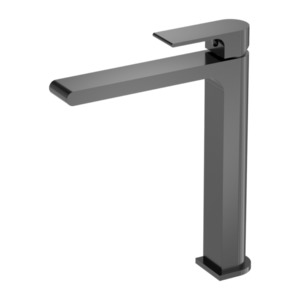 Nero Bianca Tall Basin Mixer Gun Metal (NR321501AGM)