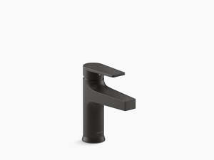 Kohler Taut Basin Mixer Matte Black (74013T-B4ND-BL)