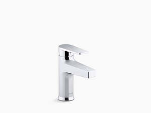 Kohler Taut Basin Mixer Chrome (74013T-B4ND-CP)