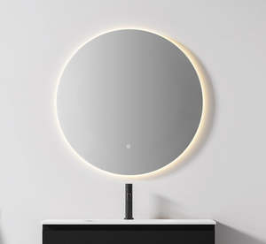 Nora Sale: Nora Verona Round Backlit LED Mirror with Demister (JM-RD-800BL)