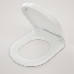 Caroma Arc Soft-Close Toilet Seat with GermGard® (300042W)