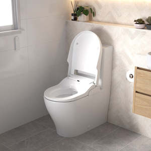Caroma Livewell Electronic Bidet Seat (300070W) BIDET SEAT ONLY