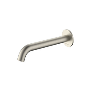 Methven Minimalist MK2 Wall Mounted Bath Spout - Brushed Nickel (MNSPWBTNK)