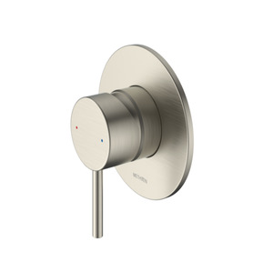 Methven Minimalist MK2 Shower Mixer with Fastflow 2 - Brushed Nickel (MNAPS2NK)
