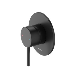 Methven Minimalist MK2 Shower Mixer with Fastflow 2 - Black (MNAPS2BK)