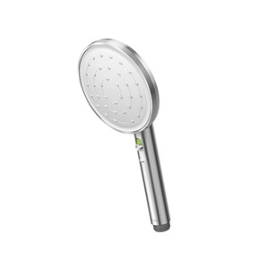 Sale: Methven Vjet Tūroa Handset - Stainless Steel & White (TUHSSSWH)
