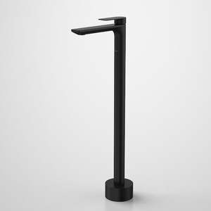 Caroma: Caroma Urbane® II Freestanding Bath Filler - Matte Black (98611B)